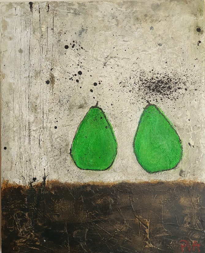 Zwei Birnen - Nr. 271 (24 x 30 cm)