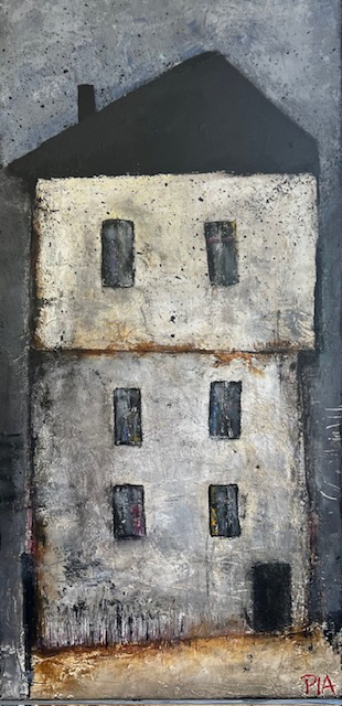 Haus Nr. 2 - Nr. 281 (40 x 80 x 4,5 cm)