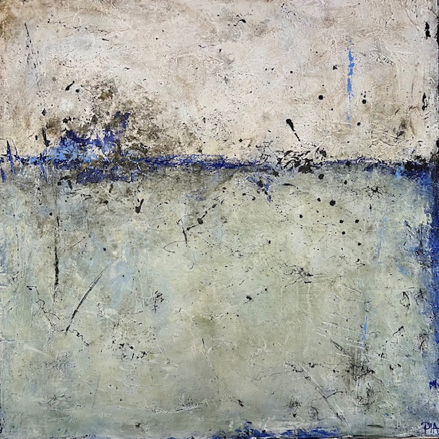 Ohne Titel - Nr. 288 (100 x 100 x 3,8 cm)